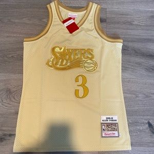 Allen Iverson 76ers Jersey